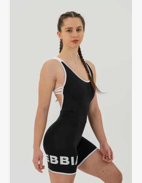 NEBBIA • NEBBIA Fitness overal 5″ HAMMIES • Nebshop.cz