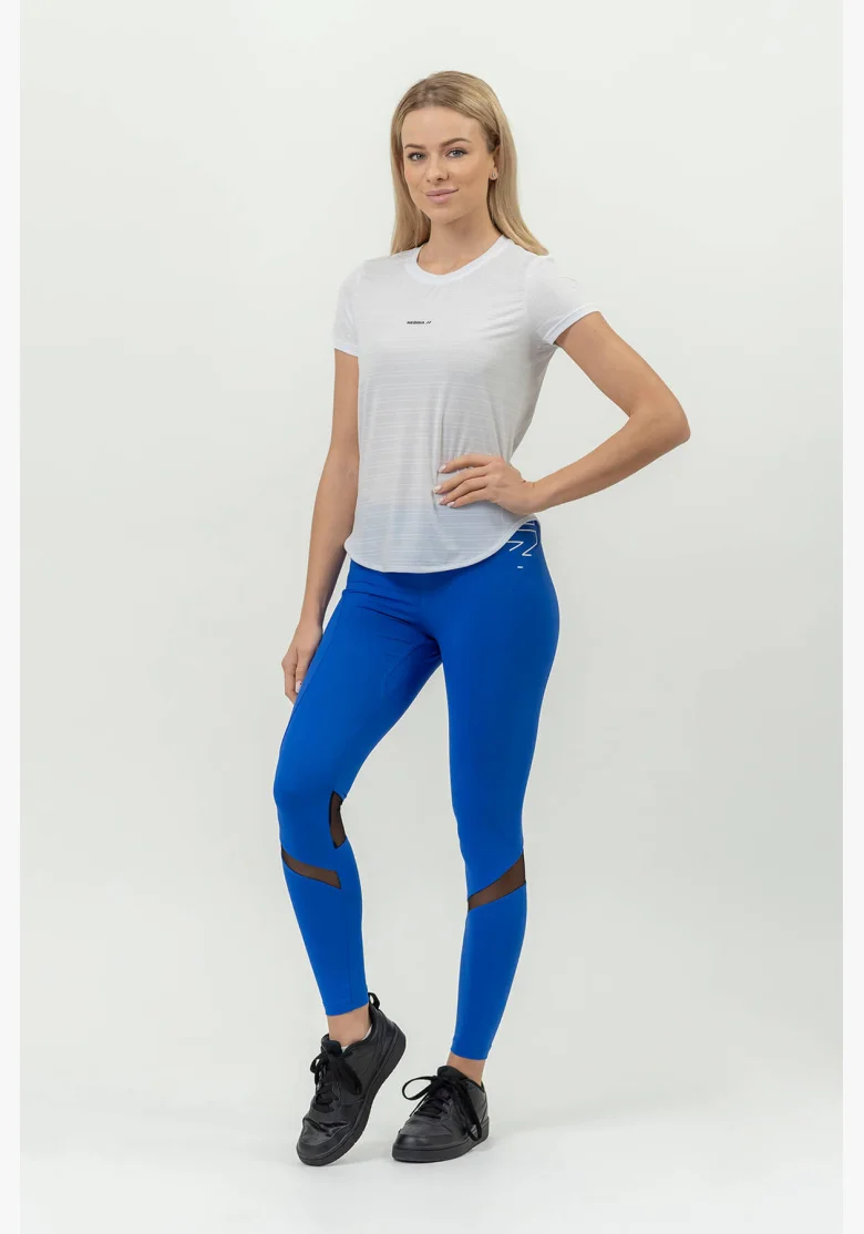 NEBBIA • FIT Activewear legíny s vysokým pasem • NEBBIAshop.cz
