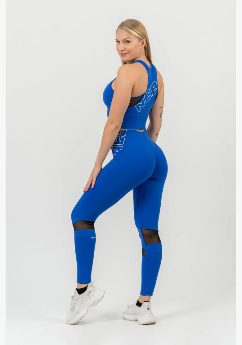 NEBBIA • FIT Activewear legíny s vysokým pasem • NEBBIAshop.cz
