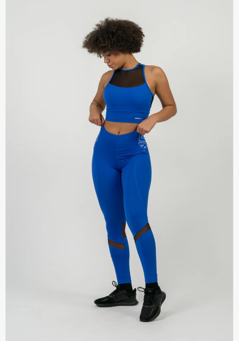 NEBBIA • FIT Activewear legíny s vysokým pasem • NEBBIAshop.cz