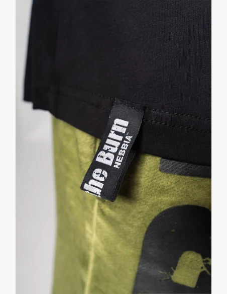 NEBBIA • NEBBIA Fitness tílko FLEXIN' černé • Nebshop.cz