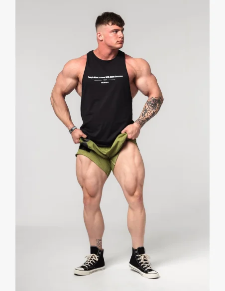 NEBBIA • NEBBIA Fitness tílko FLEXIN' černé • Nebshop.cz
