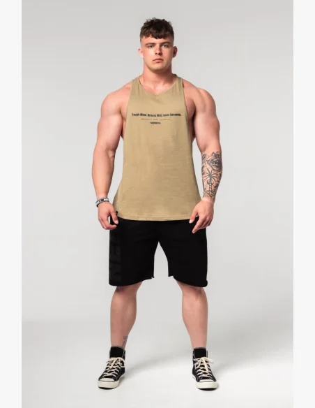 NEBBIA • NEBBIA Fitness tílko FLEXIN' zelené • Nebshop.cz
