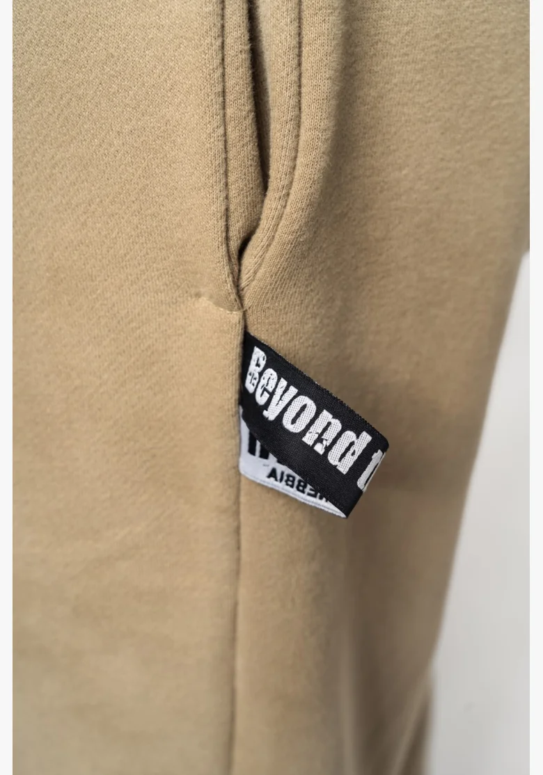 NEBBIA • NEBBIA Volné baggy tepláky s kapsami GYM BRO zelené • Nebshop.cz