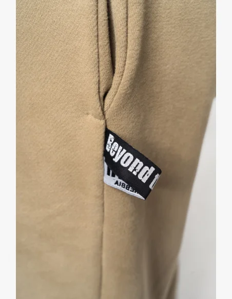 NEBBIA • NEBBIA Volné baggy tepláky s kapsami GYM BRO zelené • Nebshop.cz