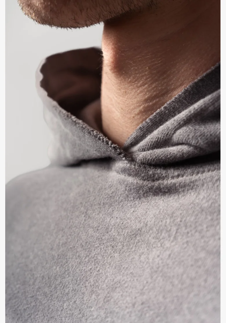 NEBBIA • NEBBIA Washed-off oversized mikina s kapucí NO BS šedá • Nebshop.cz