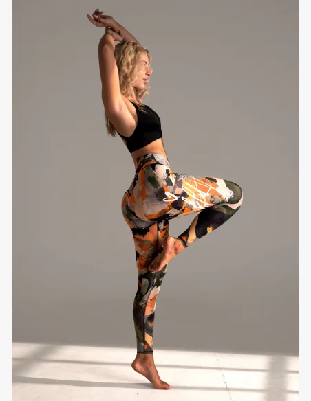 KFIT • Legíny KFIT® Camo Burst • Nebshop.cz