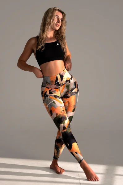 KFIT • Legíny KFIT® Camo Burst • Nebshop.cz