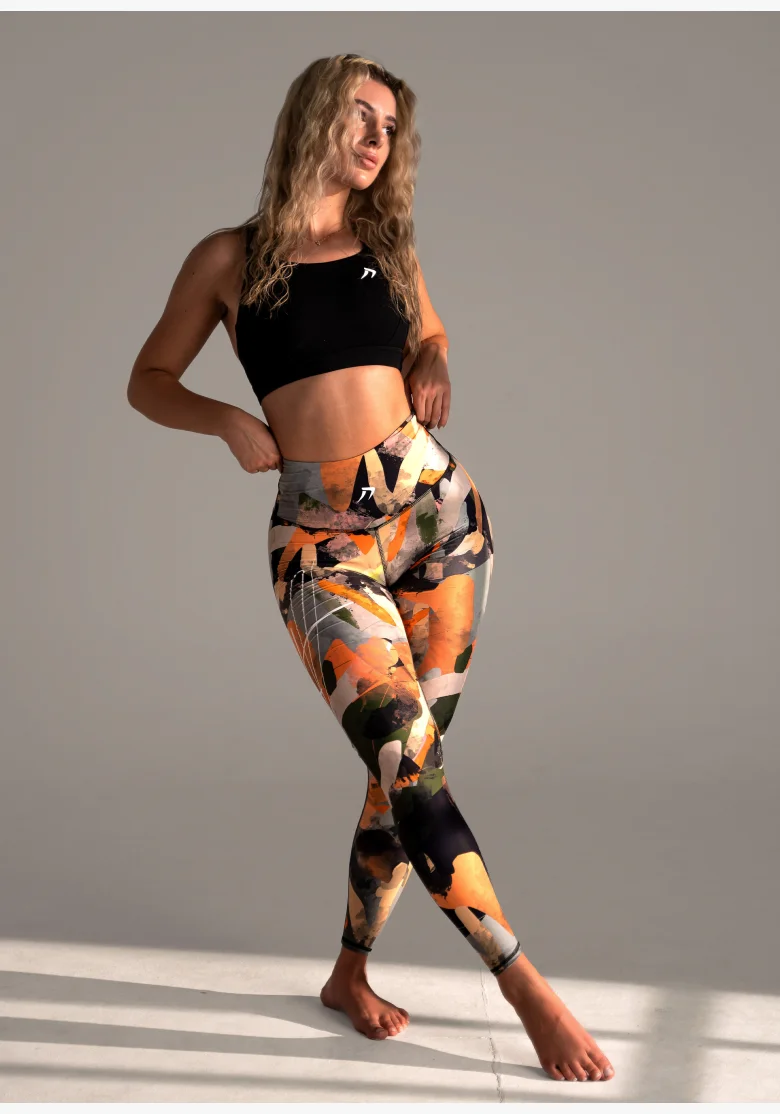 KFIT • Legíny KFIT® Camo Burst • Nebshop.cz
