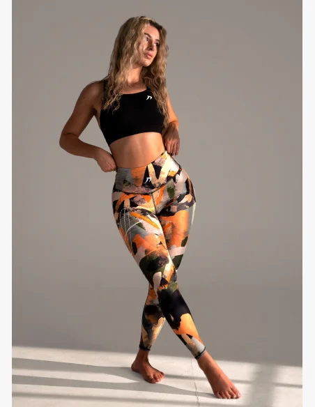 KFIT • Legíny KFIT® Camo Burst • Nebshop.cz