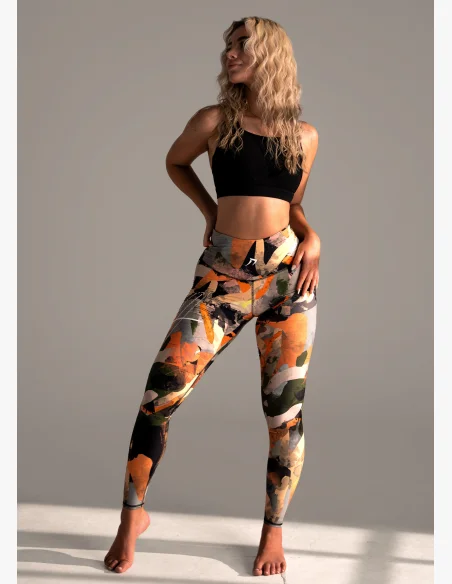 KFIT • Legíny KFIT® Camo Burst • Nebshop.cz