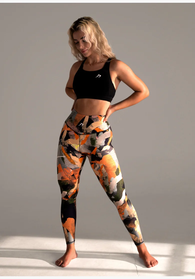 KFIT • Legíny KFIT® Camo Burst • Nebshop.cz