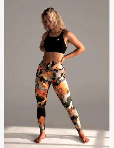 KFIT • Legíny KFIT® Camo Burst • Nebshop.cz