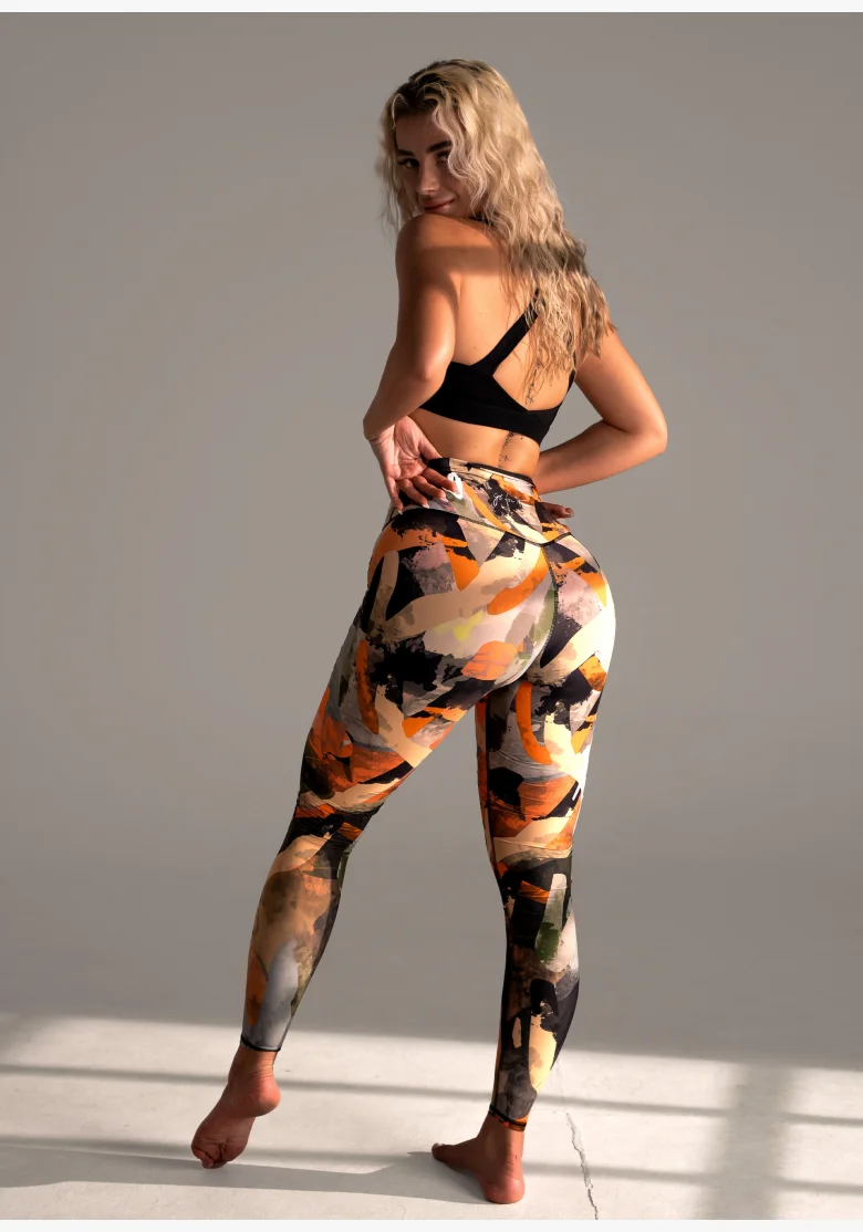 KFIT • Legíny KFIT® Camo Burst • Nebshop.cz