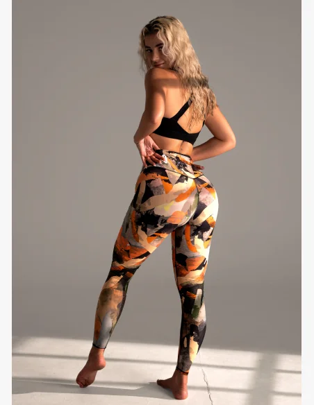 KFIT • Legíny KFIT® Camo Burst • Nebshop.cz