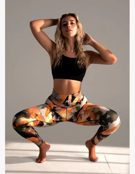 KFIT • Legíny KFIT® Camo Burst • Nebshop.cz