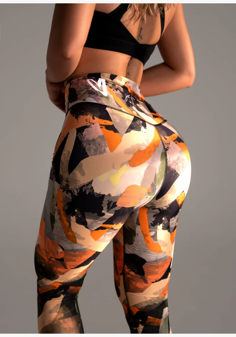 KFIT • Legíny KFIT® Camo Burst • Nebshop.cz