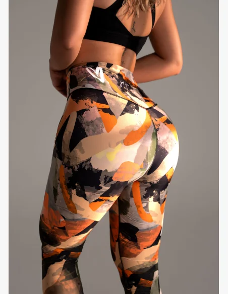 KFIT • Legíny KFIT® Camo Burst • Nebshop.cz