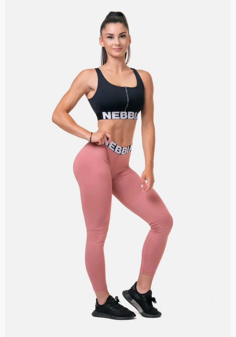 NEBBIA • Squat HERO Scrunch Butt legíny • NEBBIAshop.cz