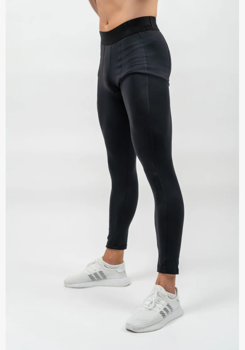 NEBBIA • NEBBIA Kompresní Termo Legíny RECOVERY černé • Nebshop.cz