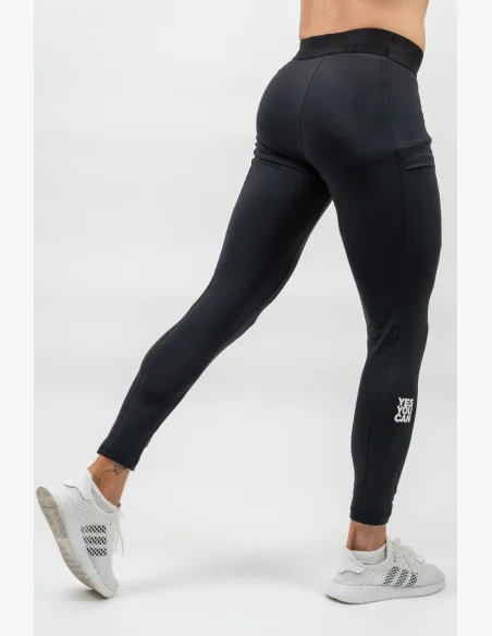 NEBBIA • NEBBIA Kompresní Termo Legíny RECOVERY černé • Nebshop.cz