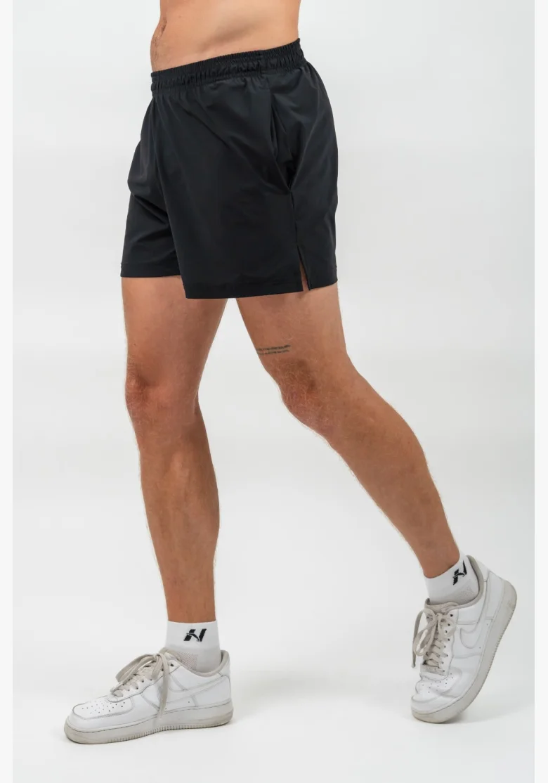 NEBBIA • NEBBIA Sportovní Rychleschnoucí Kraťasy RESISTANCE černé • Nebshop.cz