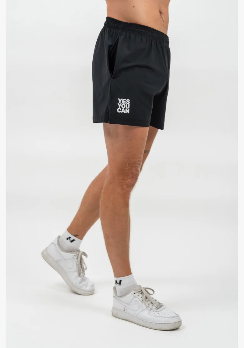 NEBBIA • NEBBIA Sportovní Rychleschnoucí Kraťasy RESISTANCE černé • Nebshop.cz