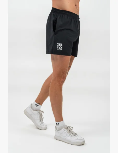 NEBBIA • NEBBIA Sportovní Rychleschnoucí Kraťasy RESISTANCE černé • Nebshop.cz