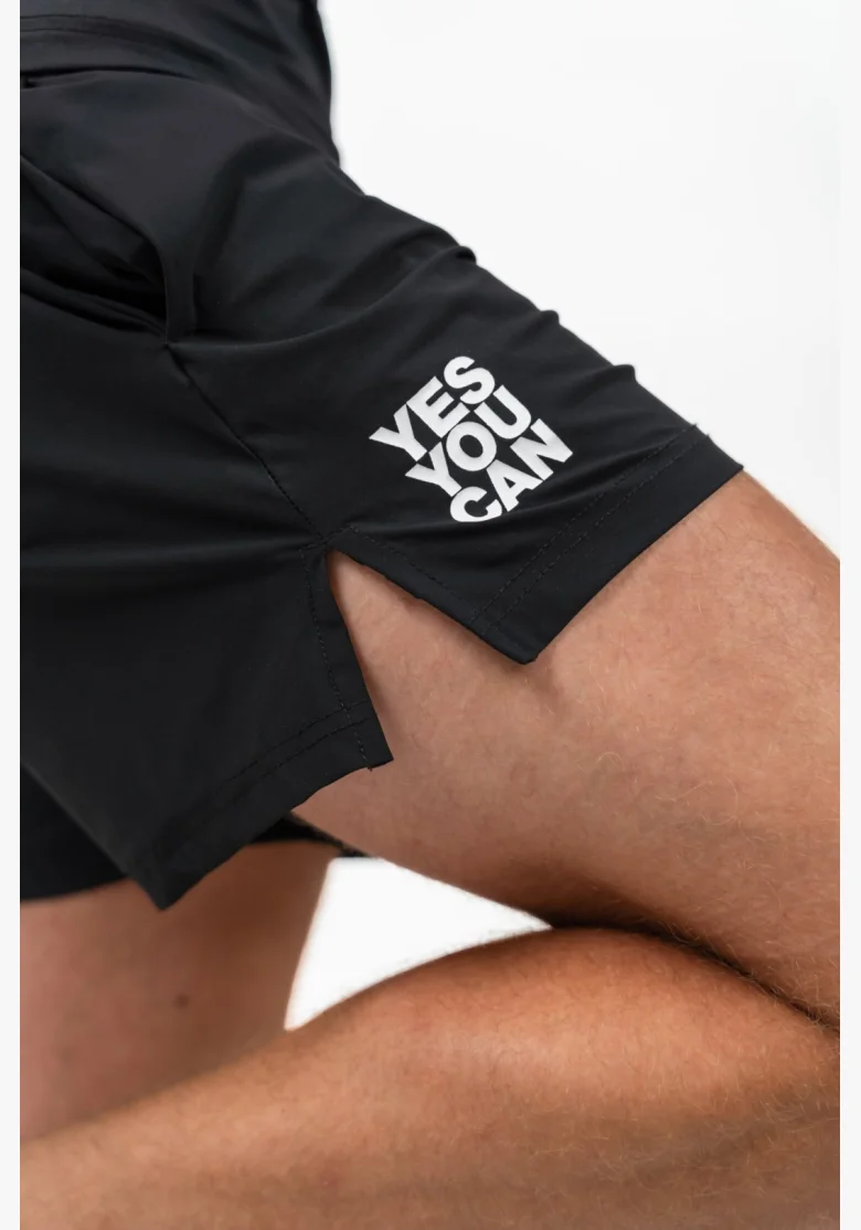 NEBBIA • NEBBIA Sportovní Rychleschnoucí Kraťasy RESISTANCE černé • Nebshop.cz