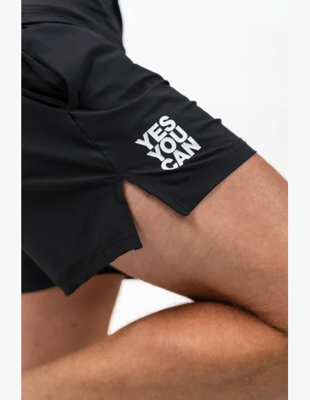 NEBBIA • NEBBIA Sportovní Rychleschnoucí Kraťasy RESISTANCE černé • Nebshop.cz