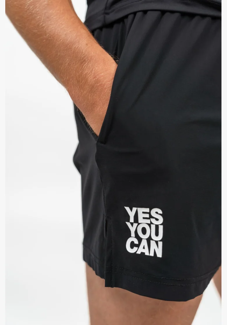 NEBBIA • NEBBIA Sportovní Rychleschnoucí Kraťasy RESISTANCE černé • Nebshop.cz