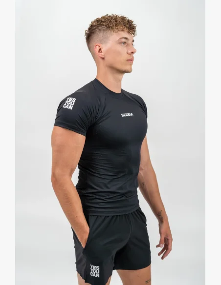 NEBBIA • NEBBIA Sportovní Rychleschnoucí Kraťasy RESISTANCE černé • Nebshop.cz