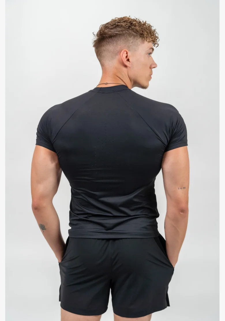 NEBBIA • NEBBIA Sportovní Rychleschnoucí Kraťasy RESISTANCE černé • Nebshop.cz