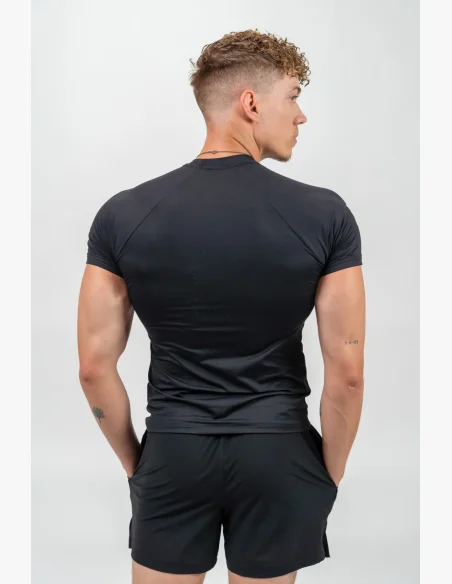 NEBBIA • NEBBIA Sportovní Rychleschnoucí Kraťasy RESISTANCE černé • Nebshop.cz