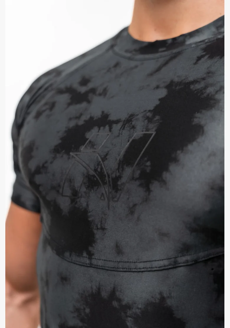 NEBBIA • NEBBIA Kompresní Camouflage Tričko FUNCTION černé • Nebshop.cz