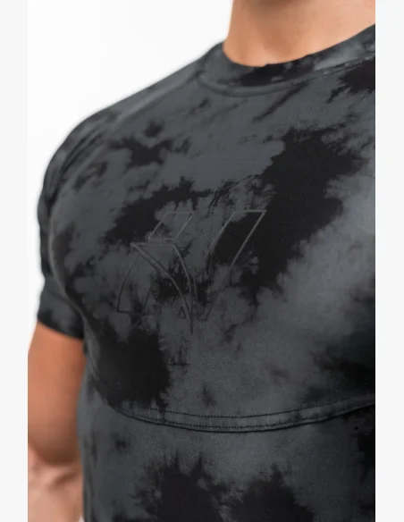 NEBBIA • NEBBIA Kompresní Camouflage Tričko FUNCTION černé • Nebshop.cz