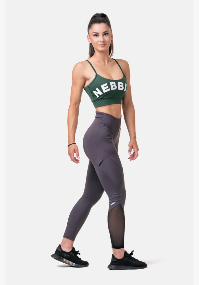 NEBBIA • Fit & Smart legíny s vysokým pasem • NEBBIAshop.cz