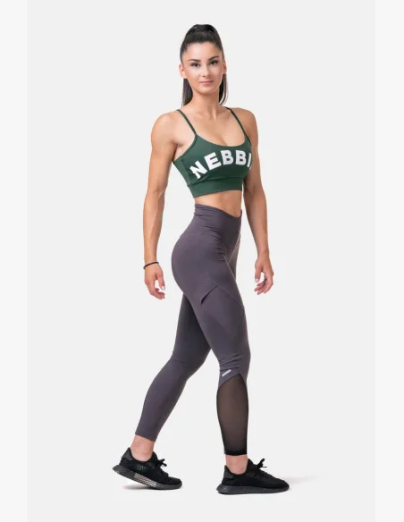 NEBBIA • Fit & Smart legíny s vysokým pasem • NEBBIAshop.cz