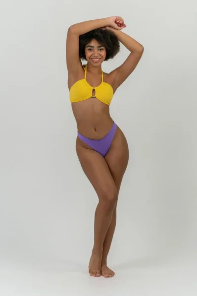 NEBBIA • NEBBIA RIO GRANDE bikini spodní díl fialový • Nebshop.cz