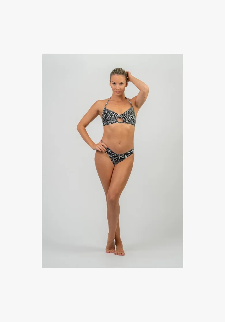 NEBBIA • NEBBIA RIO GRANDE bikini spodní díl - zebra • Nebshop.cz