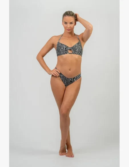 NEBBIA • NEBBIA RIO GRANDE bikini spodní díl - zebra • Nebshop.cz