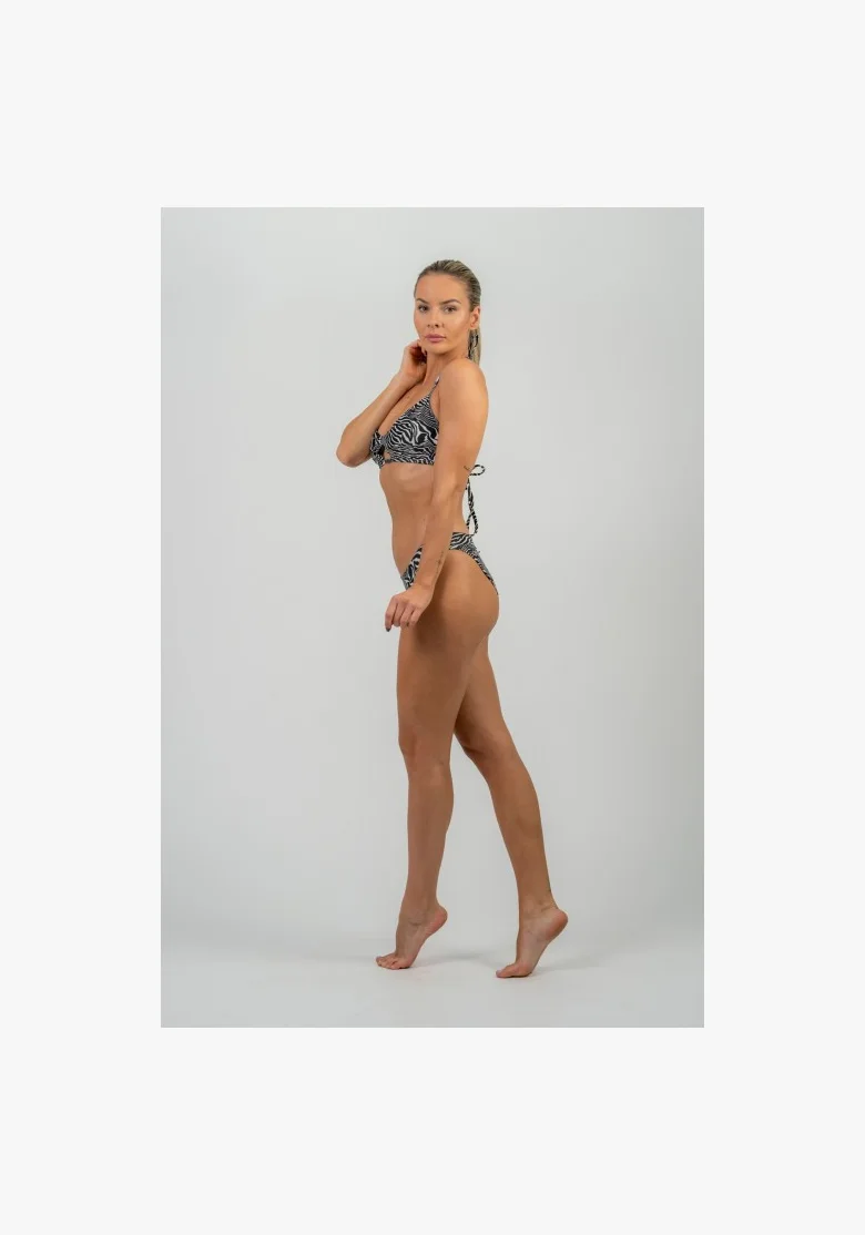 NEBBIA • NEBBIA RIO GRANDE bikini spodní díl - zebra • Nebshop.cz