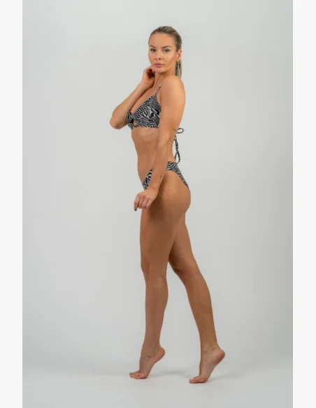 NEBBIA • NEBBIA RIO GRANDE bikini spodní díl - zebra • Nebshop.cz