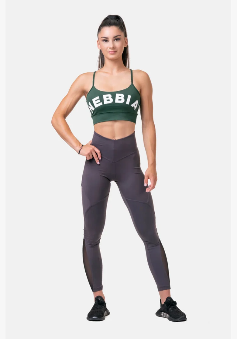 NEBBIA • Fit & Smart legíny s vysokým pasem • NEBBIAshop.cz