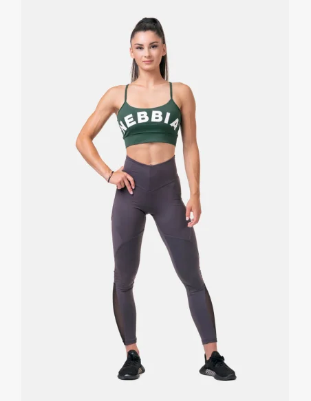 NEBBIA • Fit & Smart legíny s vysokým pasem • NEBBIAshop.cz