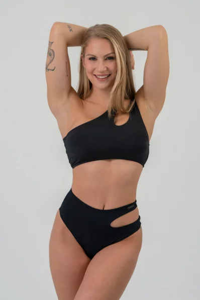 NEBBIA • NEBBIA SÃO GONÇALO bikini vrchní díl černý • Nebshop.cz