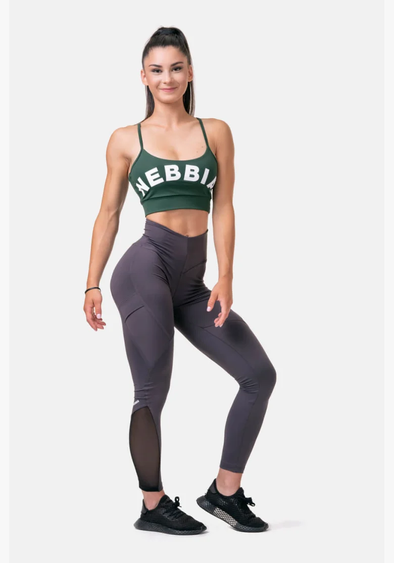 NEBBIA • Fit & Smart legíny s vysokým pasem • NEBBIAshop.cz