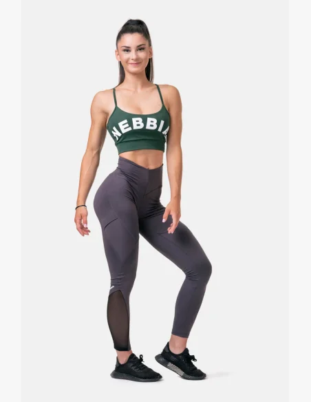 NEBBIA • Fit & Smart legíny s vysokým pasem • NEBBIAshop.cz
