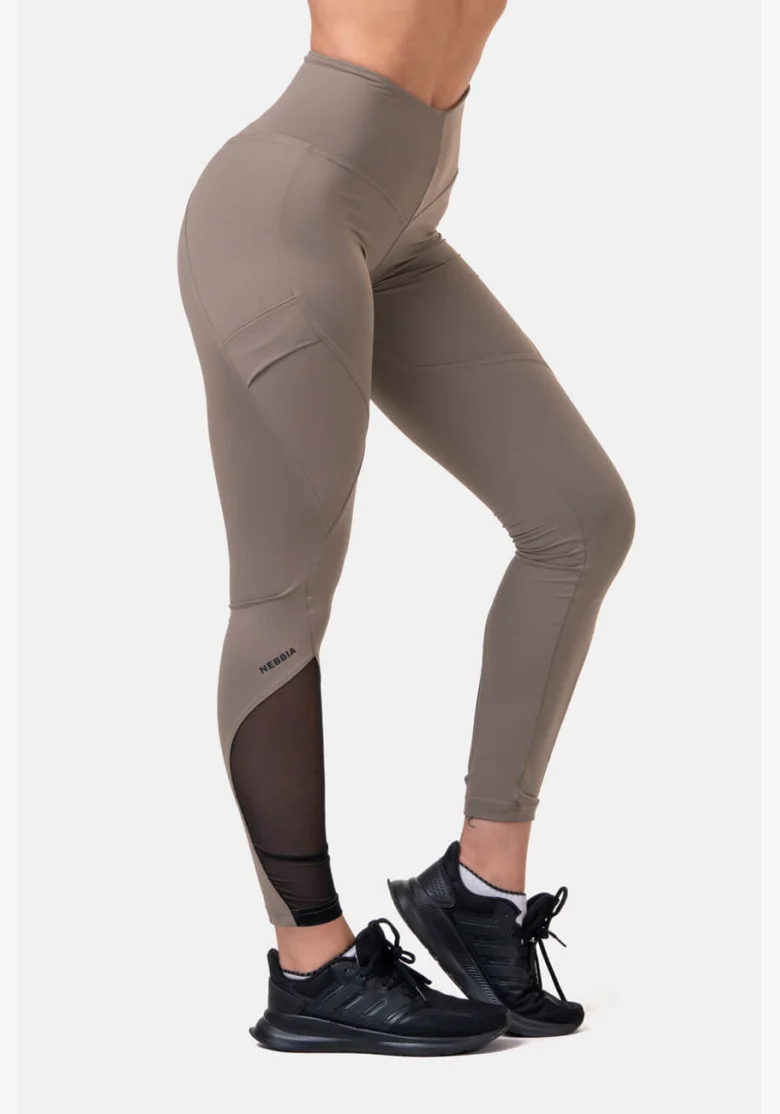 NEBBIA • Fit & Smart legíny s vysokým pasem • NEBBIAshop.cz