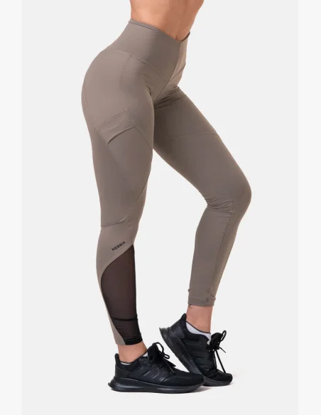 NEBBIA • Fit & Smart legíny s vysokým pasem • NEBBIAshop.cz